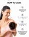 Scalp Topper Hair Extensions | Natural Hair Volume & Coverage - Image 3